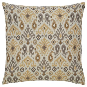 Signature Design by Ashley Pillows Damarion Taupe/Gold/Tan Pillow