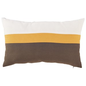 Signature Design by Ashley Pillows Jacop Gray/Yellow/White Pillow