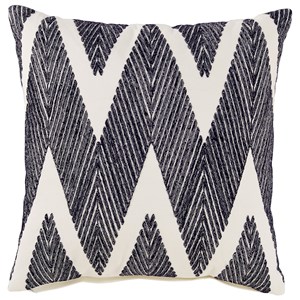 Signature Design by Ashley Pillows Carlina Black Pillow