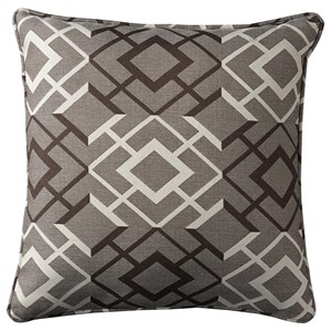Signature Design by Ashley Pillows Raymond Brown/Cream Pillow