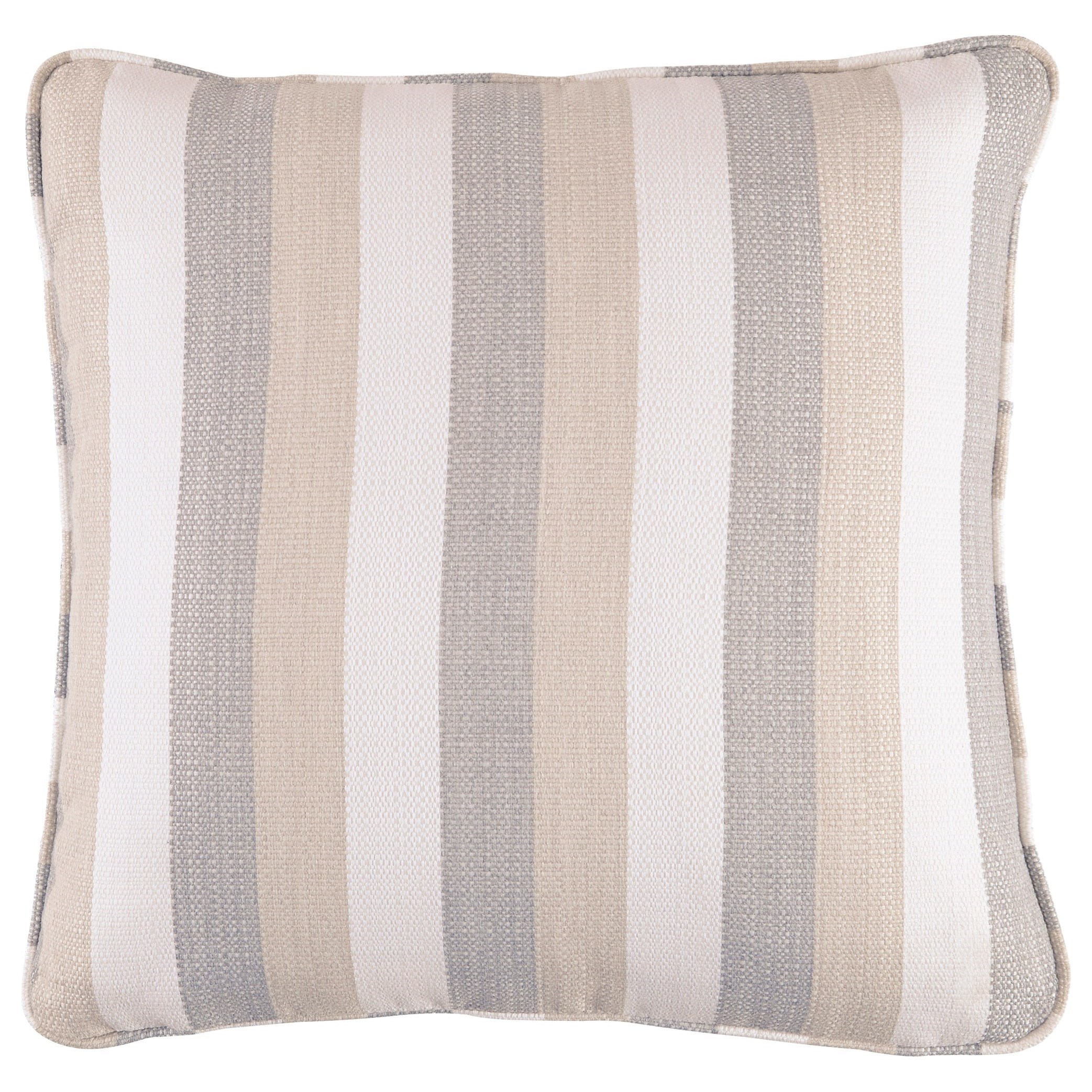 Signature Design By Ashley Pillows A1000869p Mistelee Tan Cream