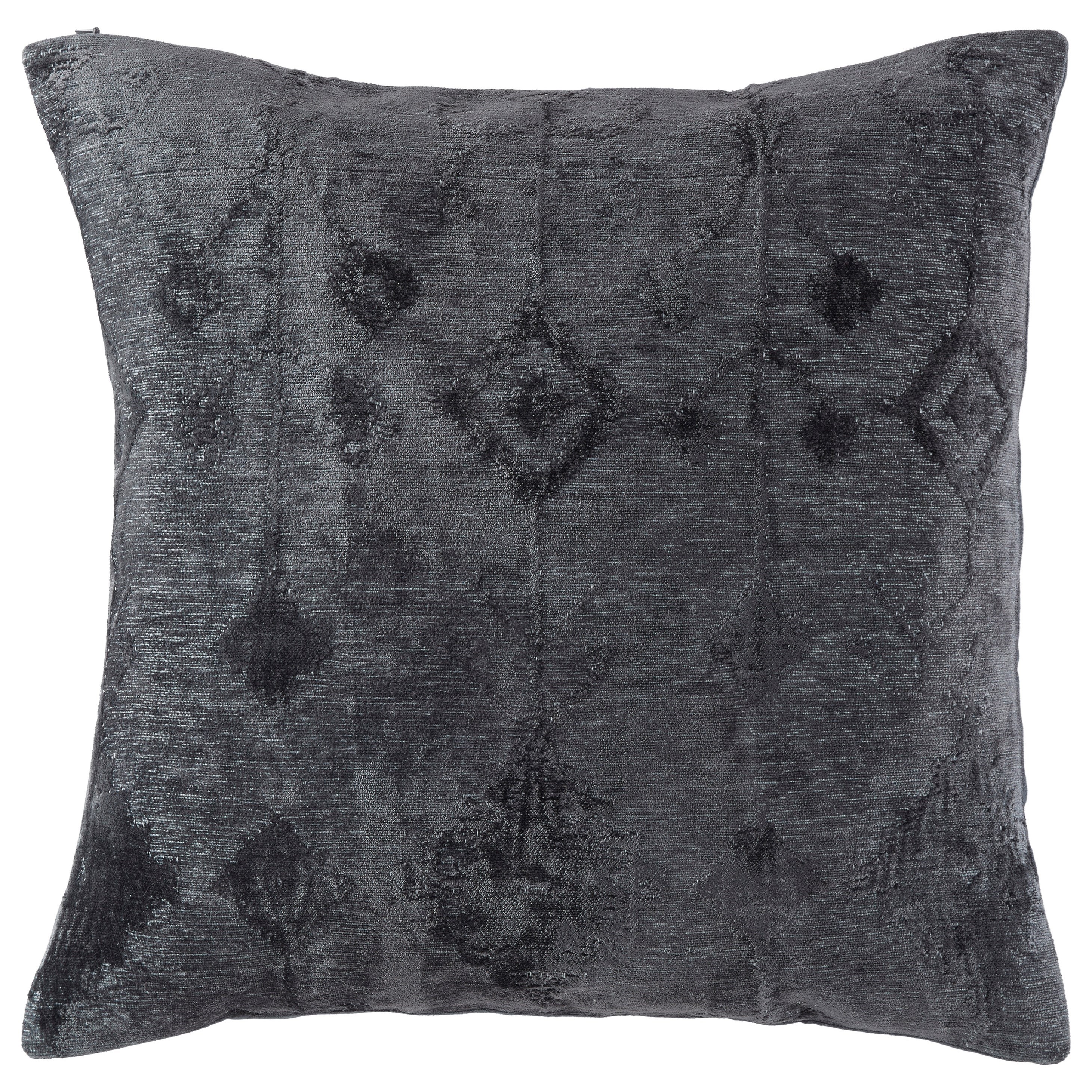 slate blue throw pillows