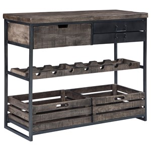 Ashley Signature Design Ponder Ridge Accent Cabinet