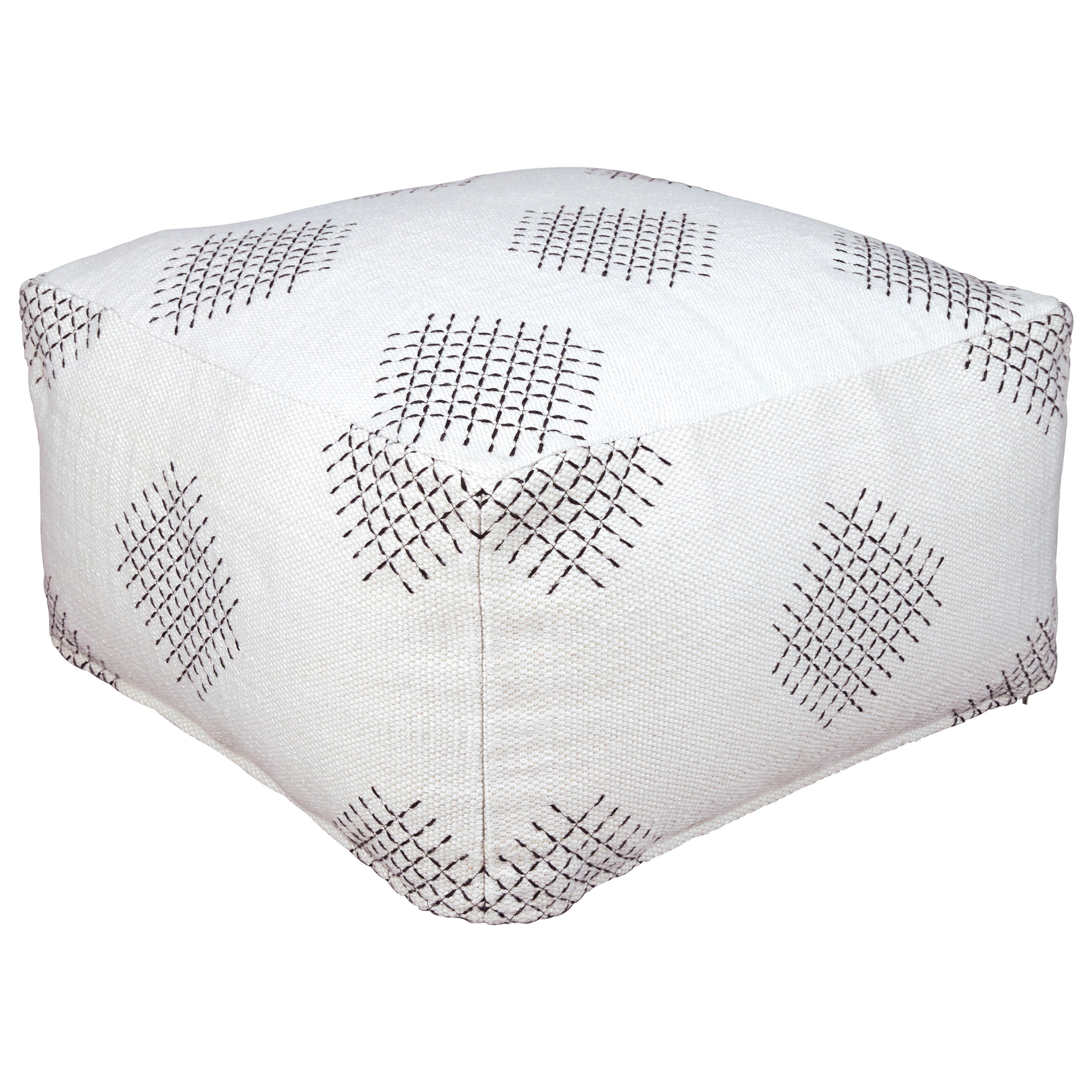 Signature Design Poufs Mabyn Ivory Beige Gray Pouf Fisher Home Furnishings Poufs Signatures done in style and legally binding! fisher home furnishings