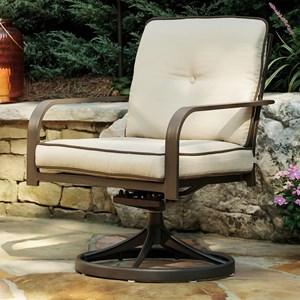 Signature Design by Ashley Predmore Set of 2 Swivel Lounge Chairs