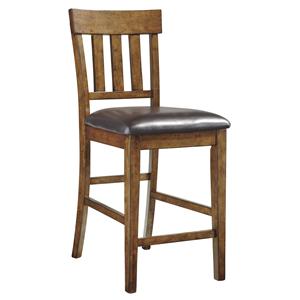 Signature Design by Ashley Ralene Upholstered Barstool