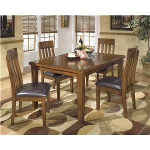 Signature Design by Ashley Ralene 5 Pc Dining Set