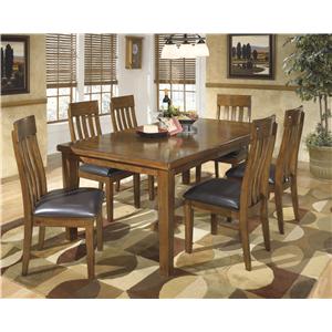Signature Design by Ashley Ralene 7 Pc Dining Set