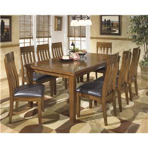 Signature Design by Ashley Ralene 9 Pc Dining Set