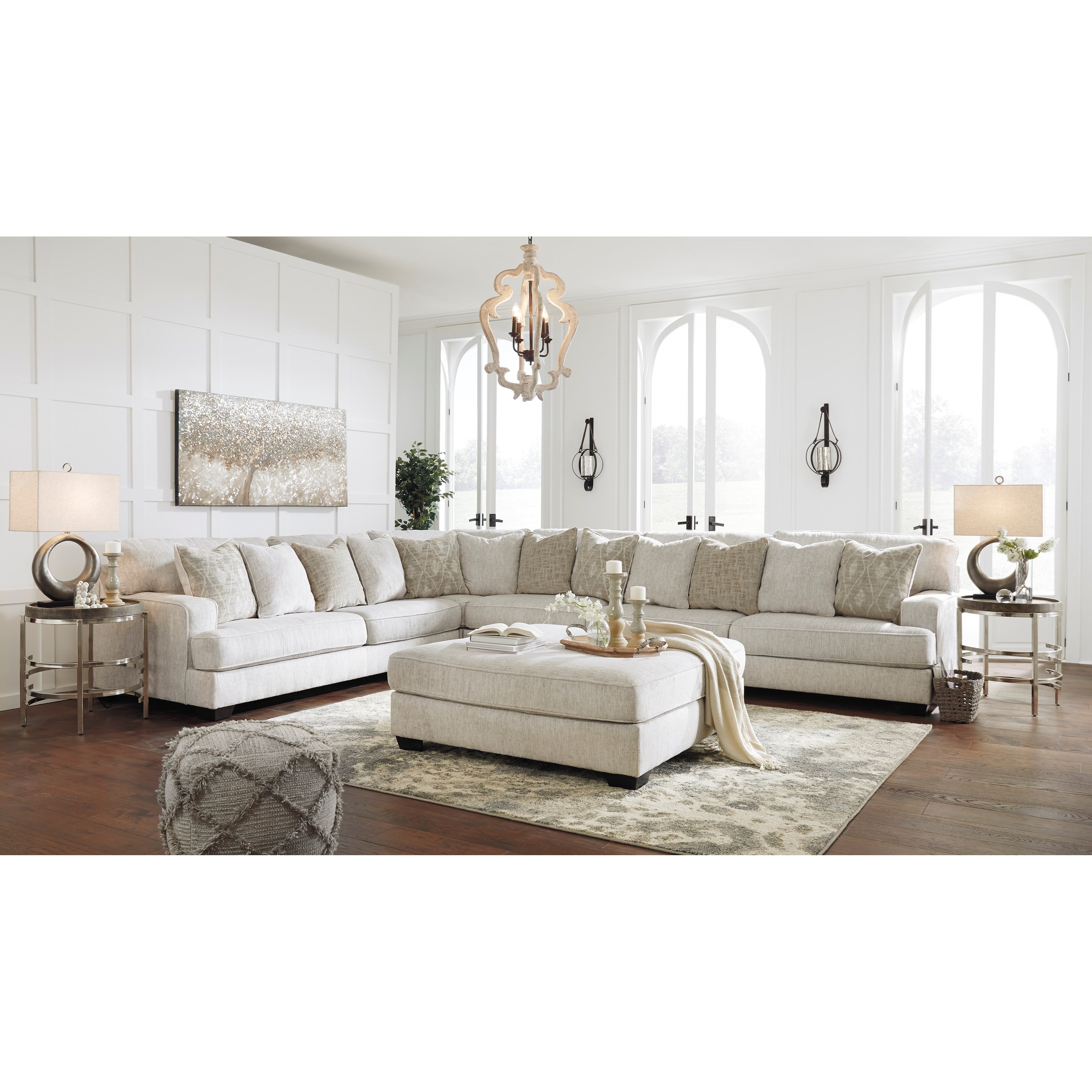 Signature Design By Ashley Rawcliffe Living Room Group Royal