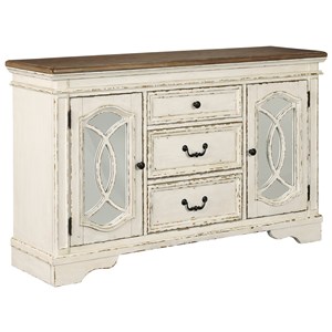 Signature Design by Ashley Realyn Dining Room Server