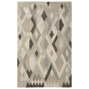 Ashley Signature Design Contemporary Area Rugs R402341 Jenia Navy Ashley Signature Design Contemporary Area Rugs Jadon Brown Cream Large Rug