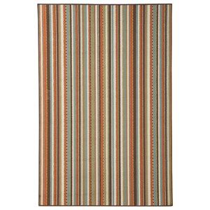 Signature Design by Ashley Contemporary Area Rugs Montie Multicolor Medium Rug