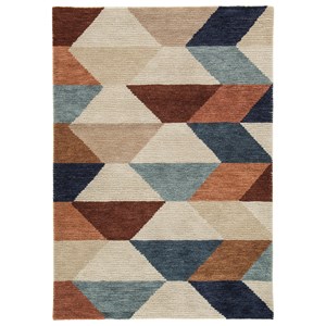 Contemporary Area Rugs Jacoba Multi Medium Rug By Signature Design Ashley At Household Furniture