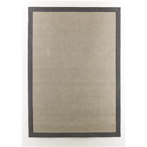 Signature Design by Ashley Transitional Area Rugs Delta City - Steel Medium Rug
