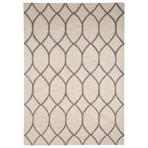 Ashley Signature Design Transitional Area Rugs R402731 Saville Ashley Signature Design Transitional Area Rugs Lauder Cream Medium Rug