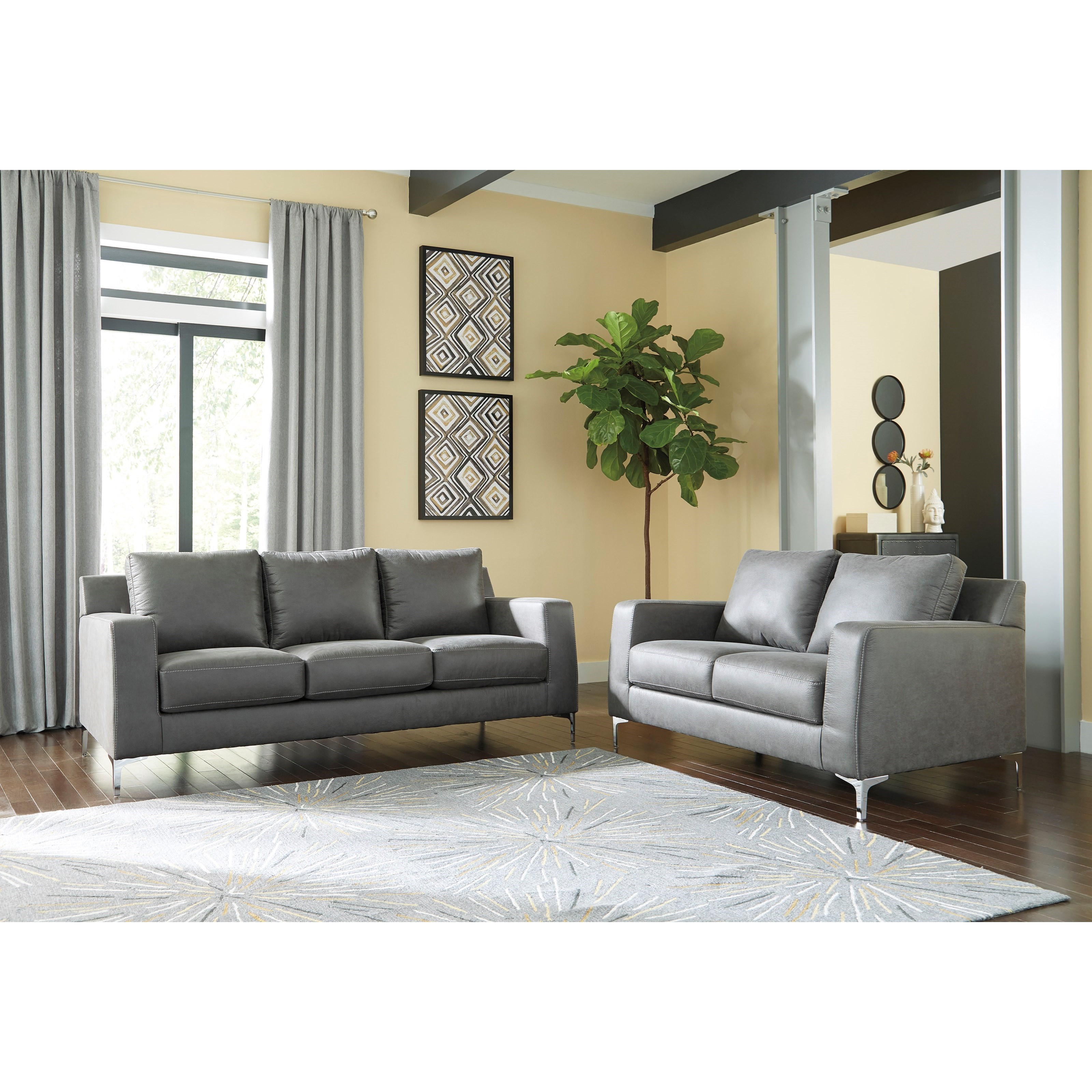 Signature Design By Ashley Ryler Living Room Group Lindy S