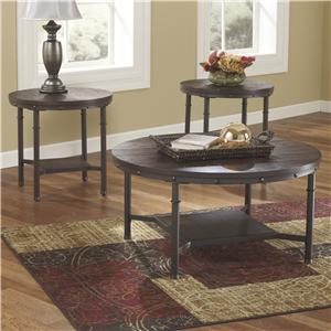 Benchcraft Sandling Occasional Table Set