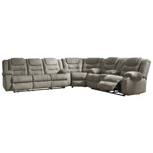 Page 5 Of Sectional Sofas Tucson Oro Valley Marana Vail And Signature Design By Ashley Segburg 3 Piece Reclining Sectional