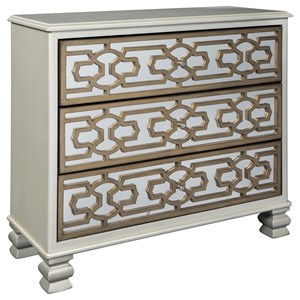 Signature Design by Ashley Senzernell Accent Cabinet