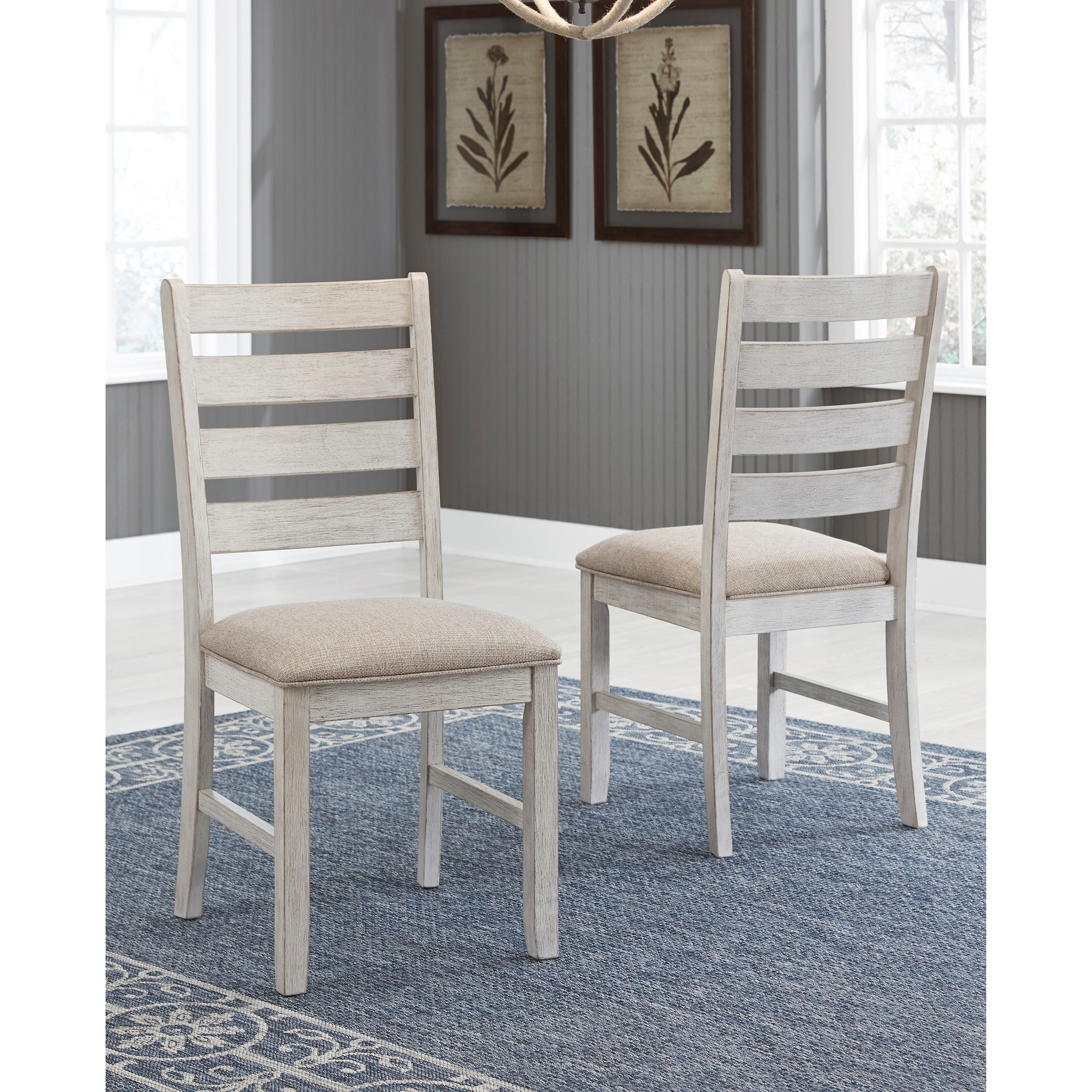 Signature Design by Ashley Skempton 5-Piece Rect. Dining ...