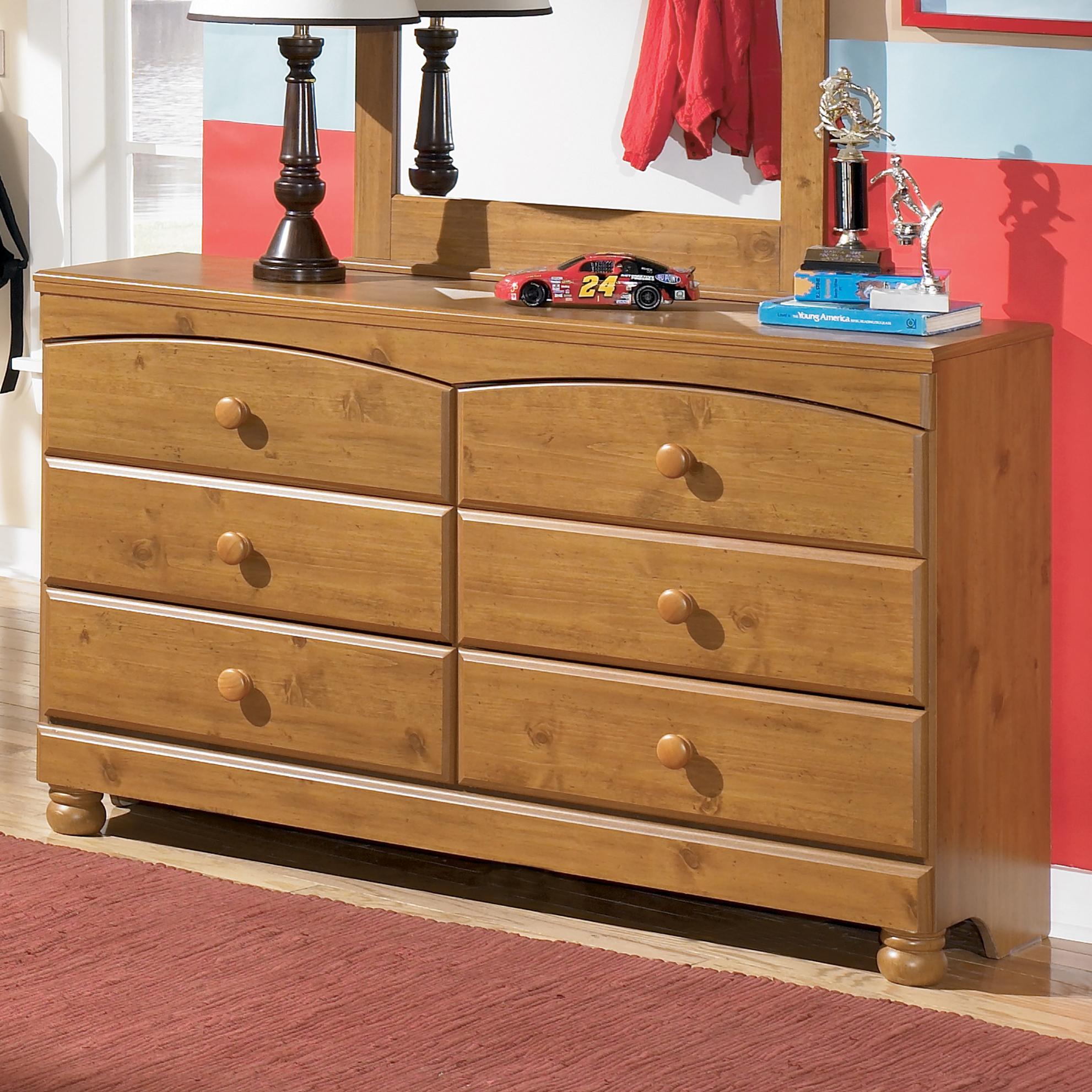 Signature Design by Ashley Stages 6 Drawer Dresser AHFA Signature Design by Ashley Stages 6 Drawer Dresser AHFA