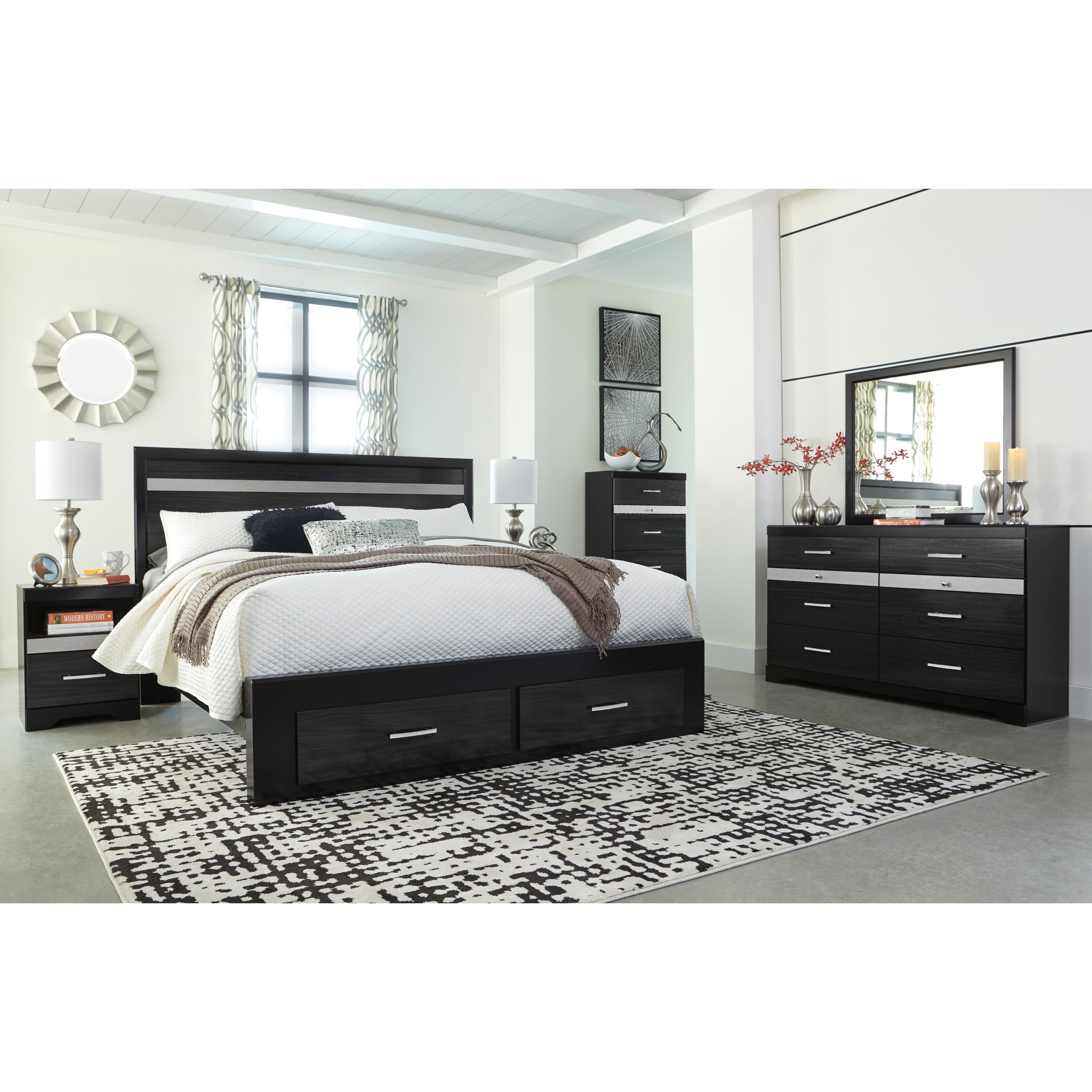 Signature Design by Ashley Starberry King Bedroom Group ...
