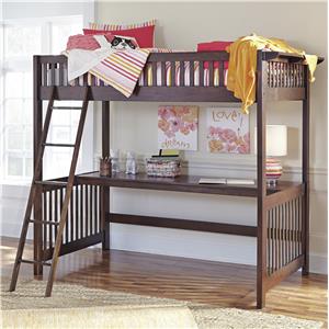 Signature Design by Ashley Strenton Loft Bed