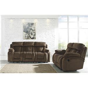 Signature Design by Ashley Stricklin Reclining Living Room Group