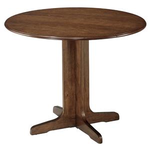 Signature Design by Ashley Stuman Round Drop Leaf Table