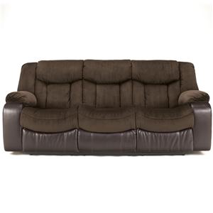 Signature Design by Ashley Tafton - Java Reclining Sofa