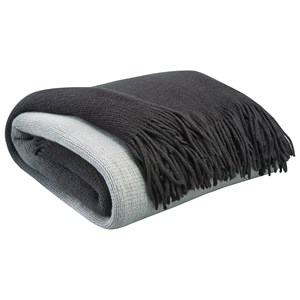 Signature Design by Ashley Throws Danyl - Black/Gray Throw