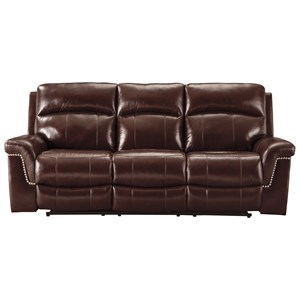Signature Design by Ashley Timmons Power Reclining Sofa