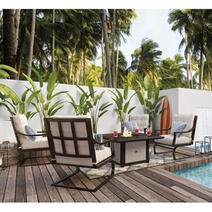 Signature Design by Ashley Town Court 5 Piece Conversation Set