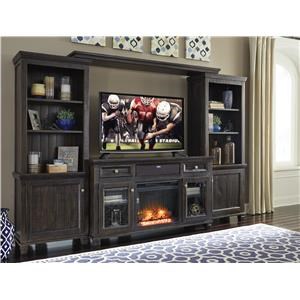 Entertainment Centers Sheely S Furniture Liance Entertainment Center W Fireplace