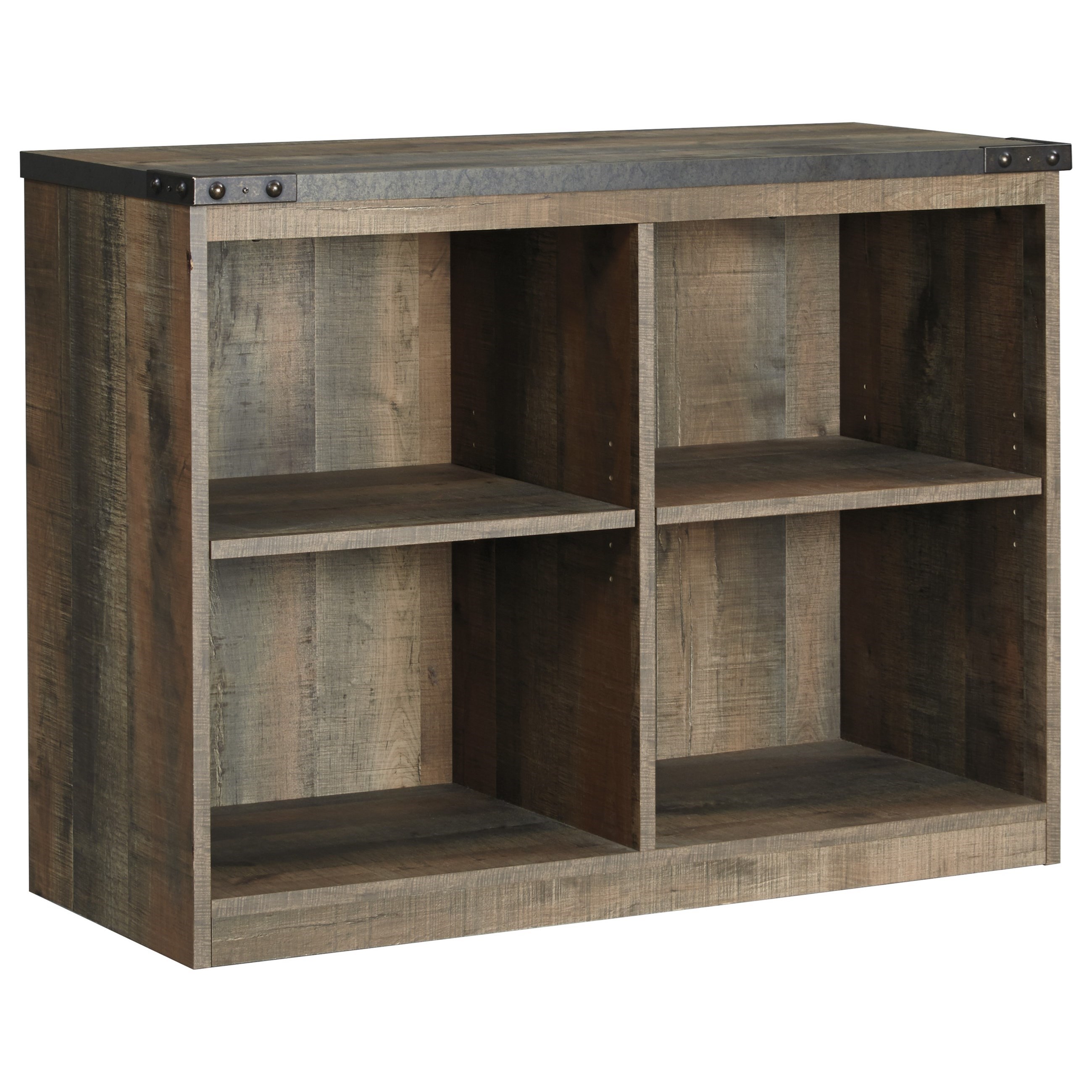 Signature Design By Ashley Trinell Loft Bookcase Wayside Furniture Signature Design By Ashley Trinell Loft Bookcase Item Number B446 17