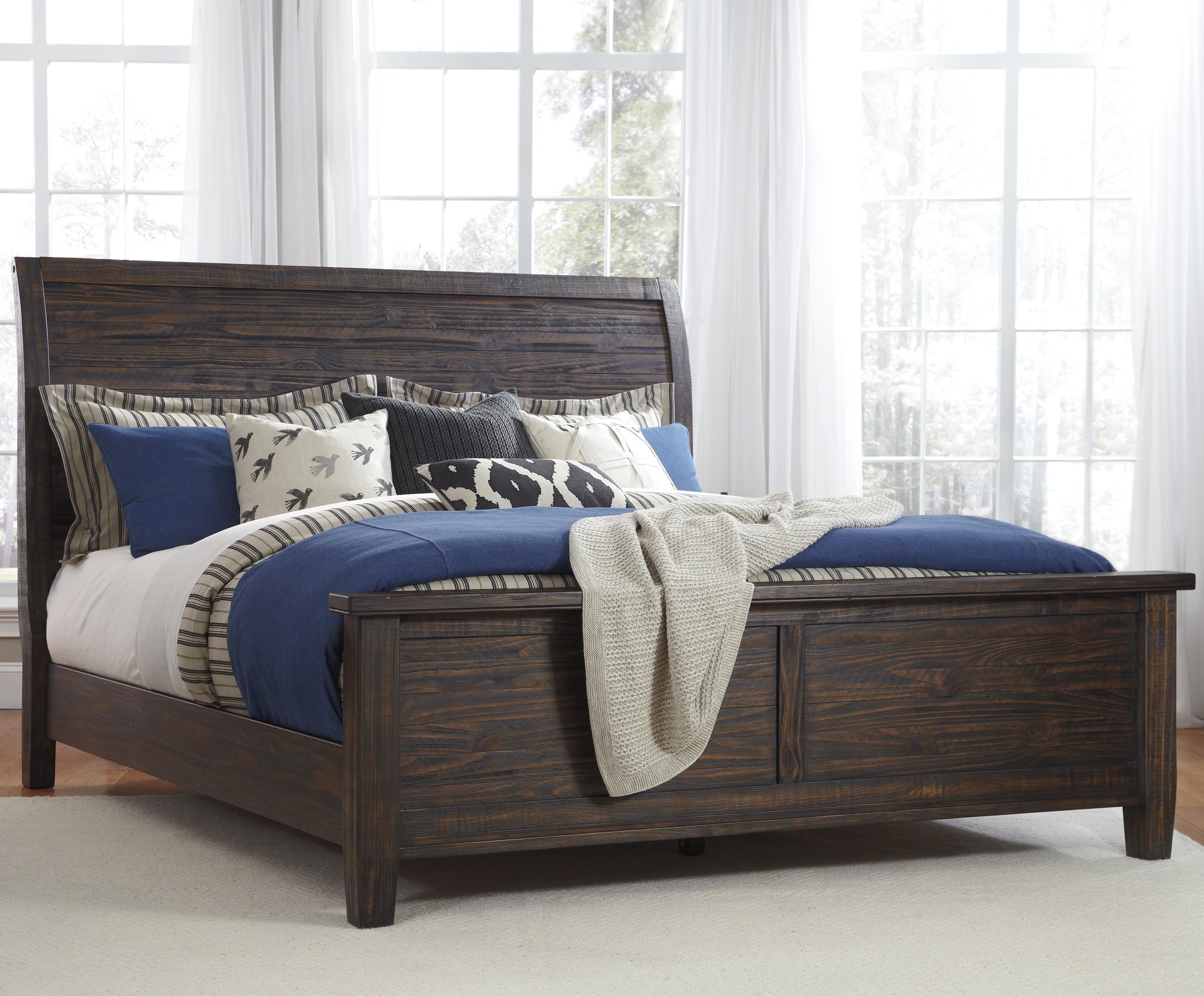 signature designashley trudell queen soild pinewood sleigh bed signature designashley trudell queen soild pinewood sleigh bed