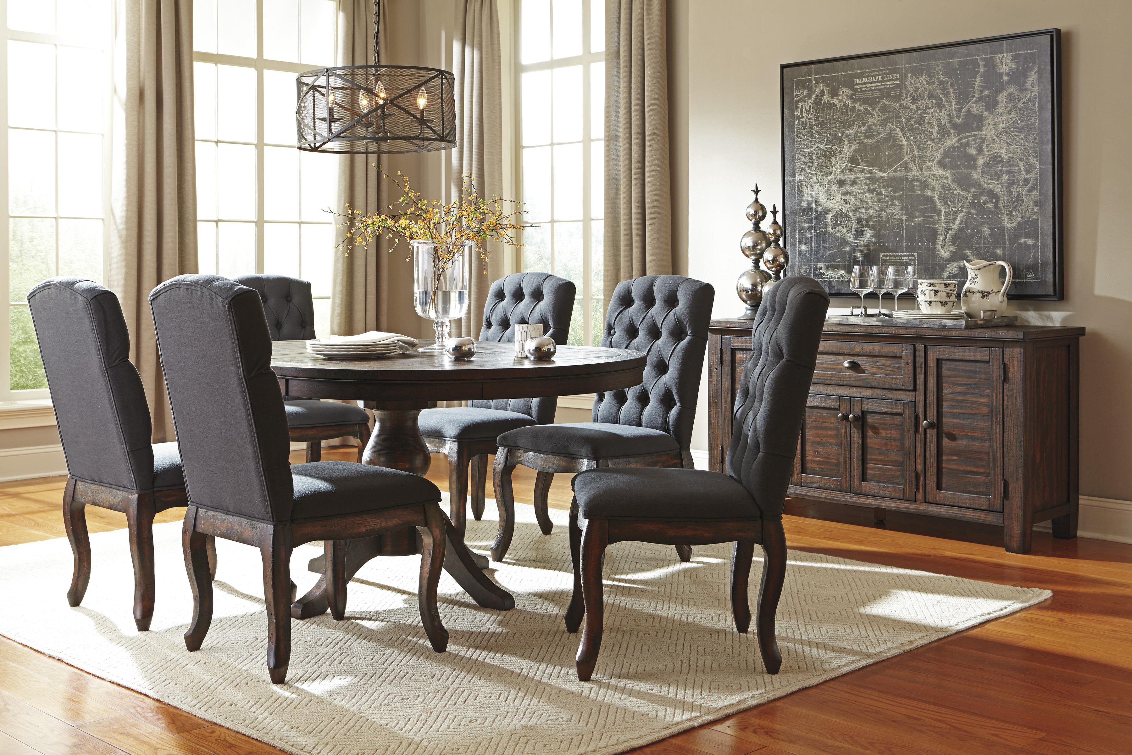 Signature Design By Ashley Trudell Casual Dining Room Group Signature Design By Ashley Trudell Casual Dining Room Group Item Number D658