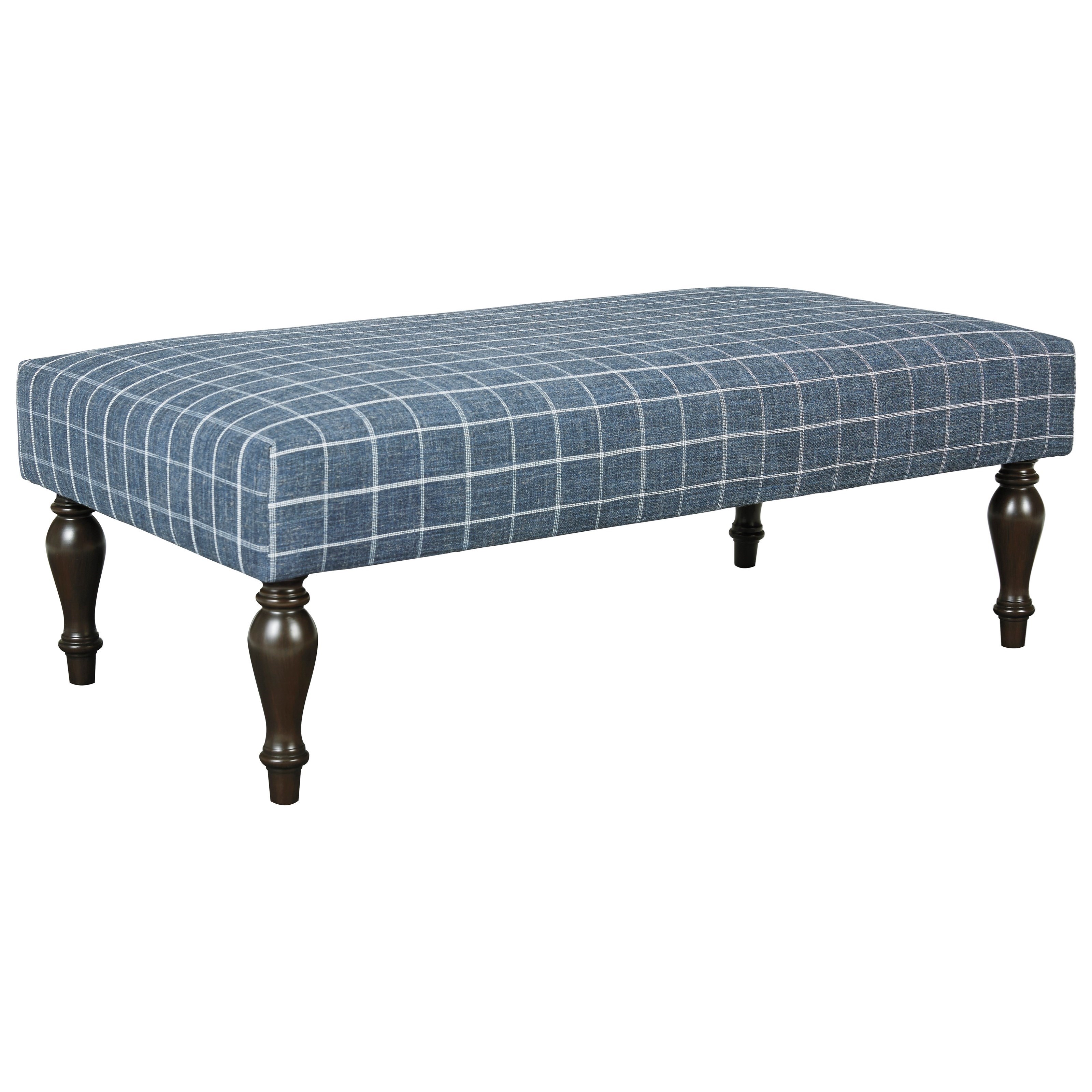 Signature Tualatin Rectangular Oversized Accent Ottoman With