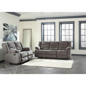 Signature Design by Ashley Tulen Reclining Living Room Group