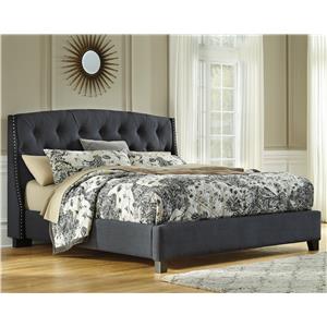 Signature Design by Ashley Kasidon King Upholstered Bed