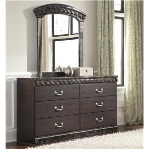 Dresser Mirrors Miskelly Furniture Dresser Bedroom Mirror
