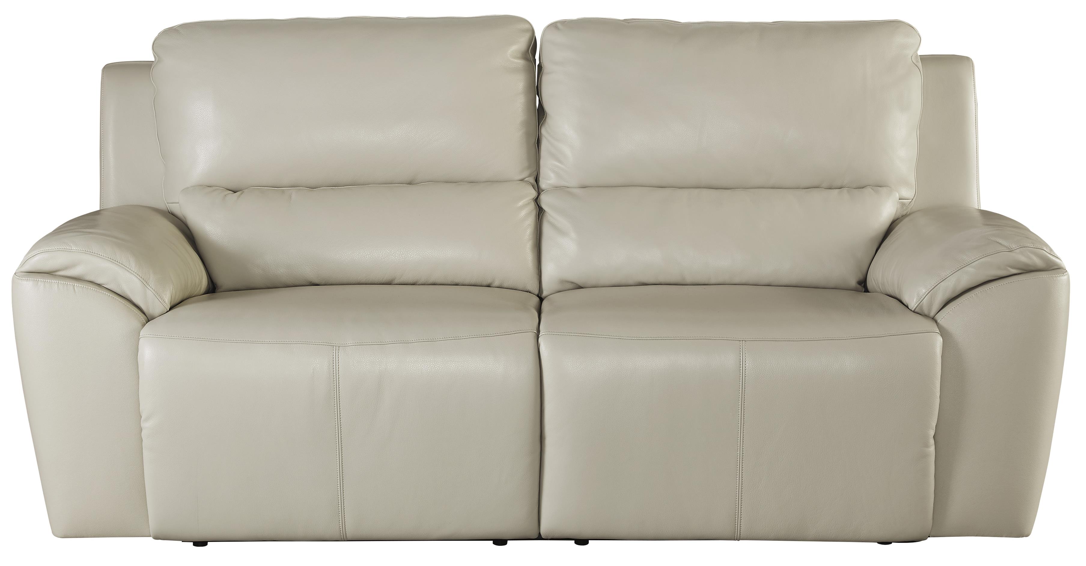 Signature Design by Ashley Valeton Contemporary Leather Match 2