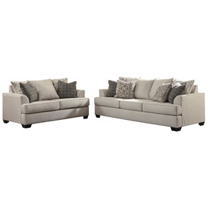 Signature Design by Ashley Velletri Stationary Living Room Group