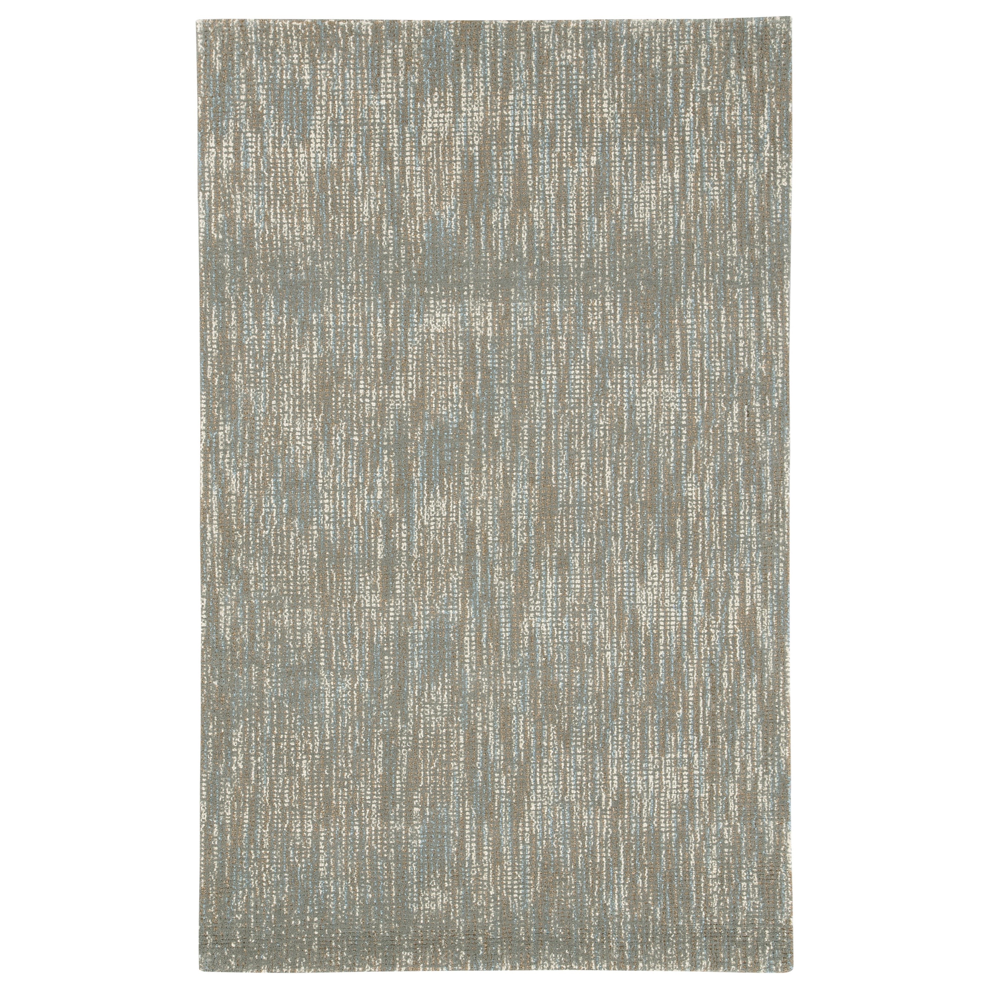 Signature Design By Ashley Casual Area Rugs R400761 Arielo Blue Signature Design By Ashley Casual Area Rugs Arielo Blue Ivory Large Rug Item Number