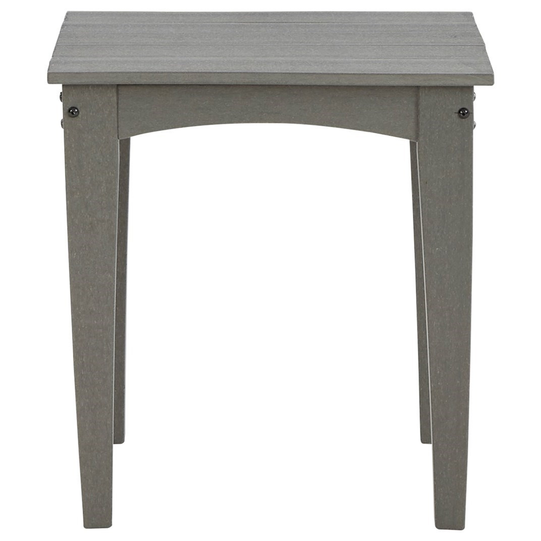 signature design by ashley visola square end table royal furniture outdoor end tables