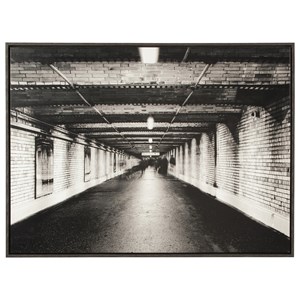 Signature Design by Ashley Wall Art Param Black/White Wall Art