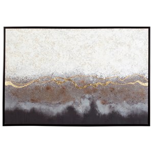 Signature Design By Ashley Wall Art Philyra Black Orange Silver Wall Art Wayside Furniture Prints Paintings