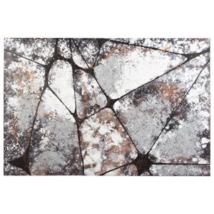Signature Design By Ashley Wall Art Taylen Black Natural Wall Decor Royal Furniture Wall Decor