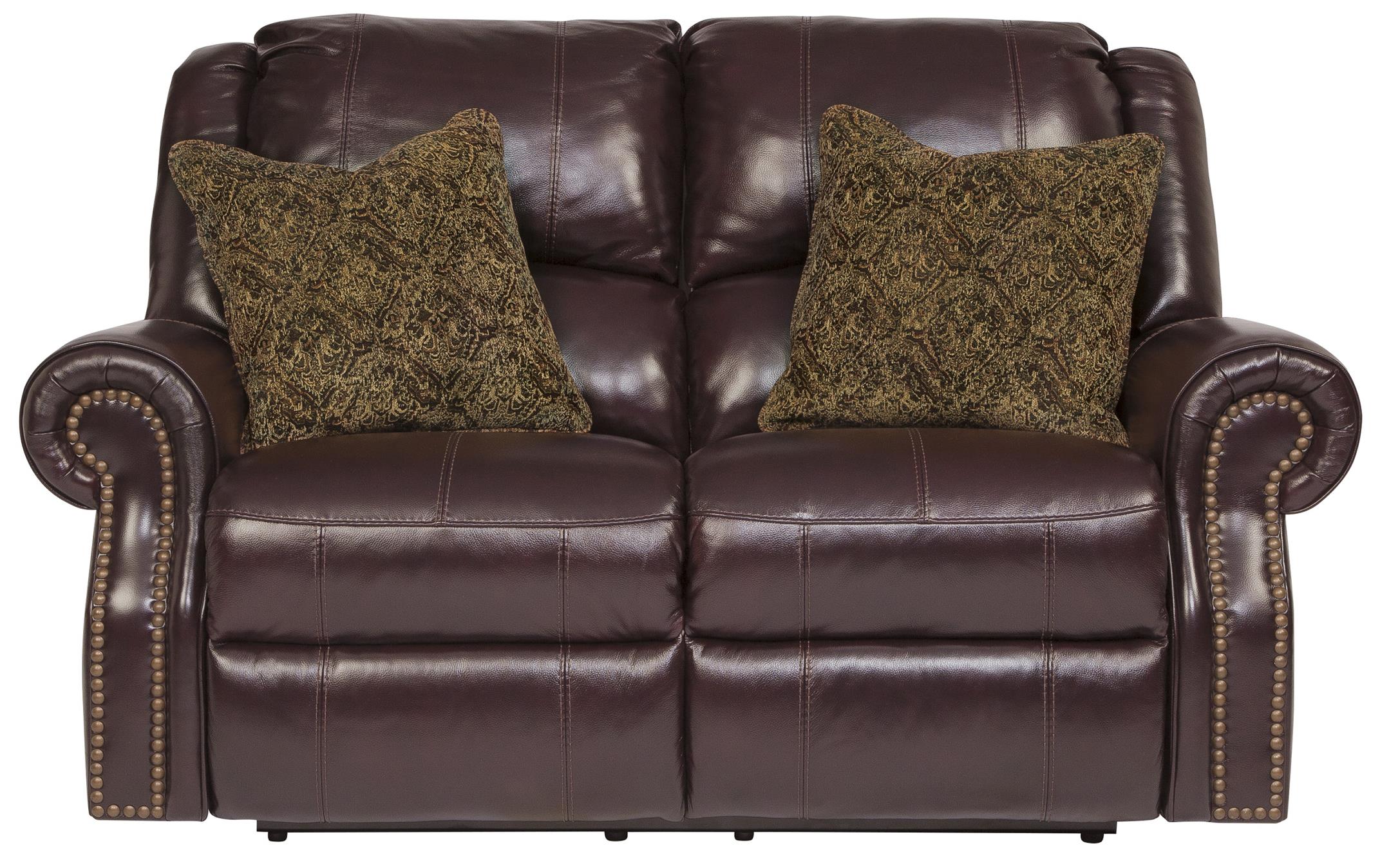Signature Design by Ashley Walworth Leather Match Reclining